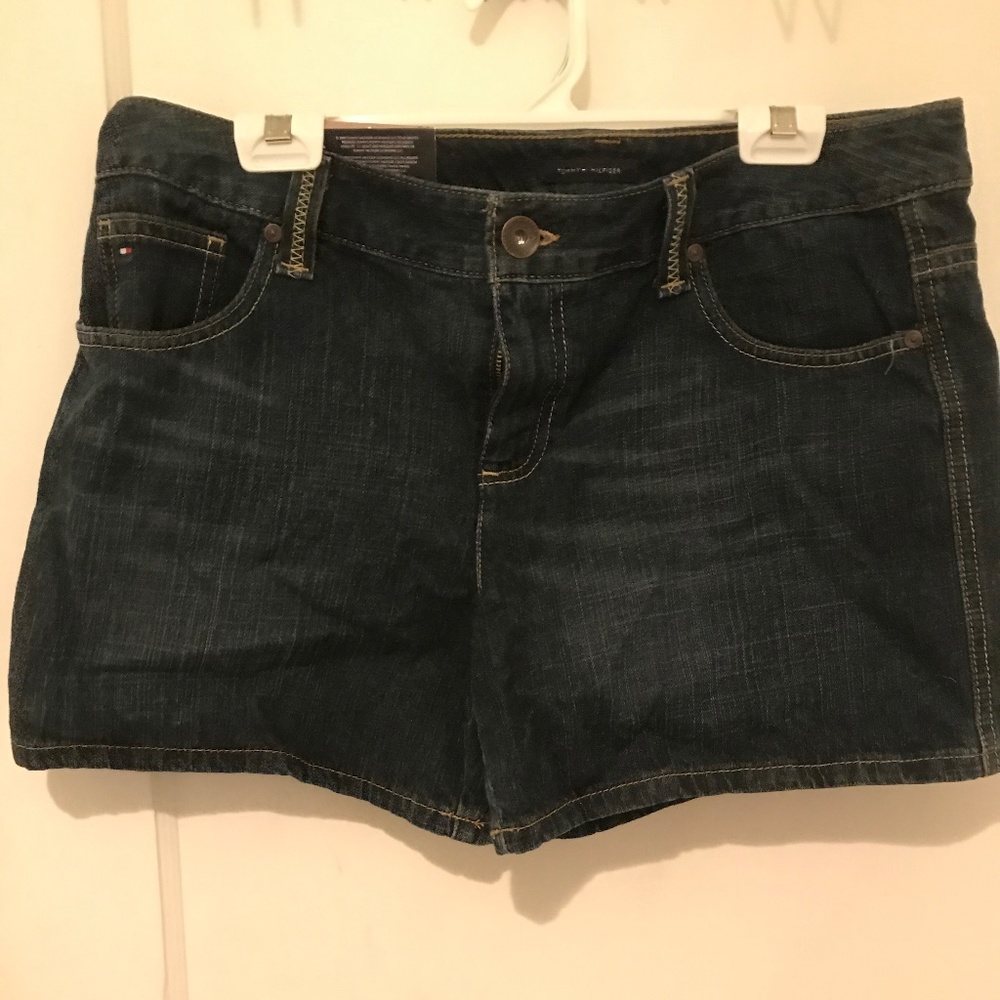 Women’s denim shorts